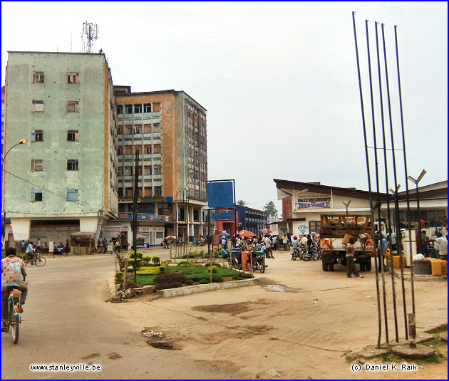 Ex-Congo-Palace à Kisangani